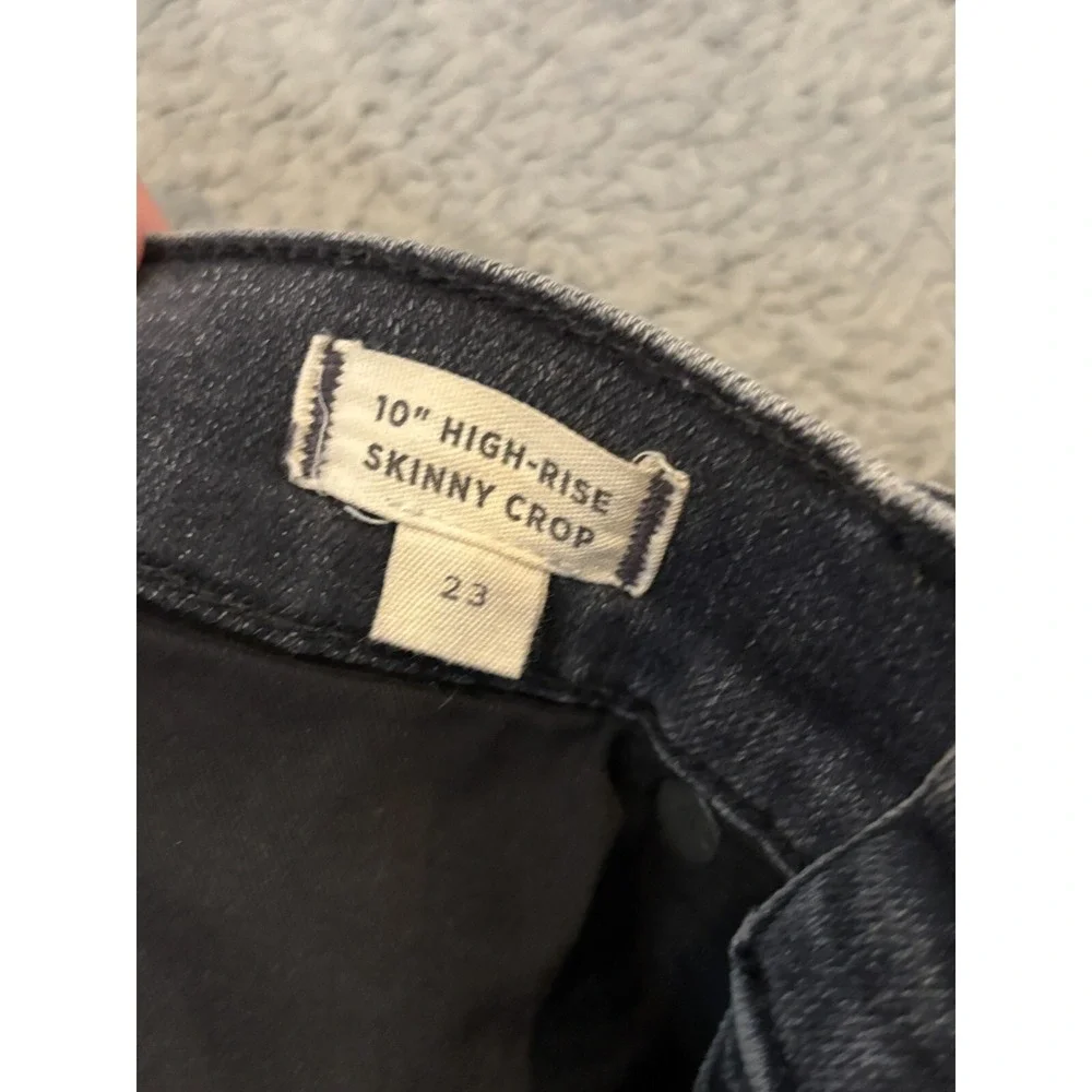 Madewell Jeans Womens 23 Black Gray 10